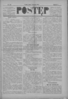 Postęp 1894.11.07 R.5 Nr254