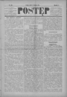 Postęp 1894.11.09 R.5 Nr256