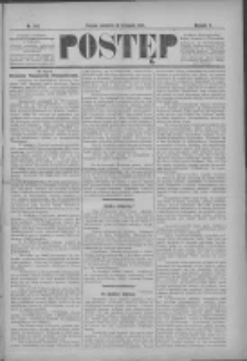 Postęp 1894.11.18 R.5 Nr264