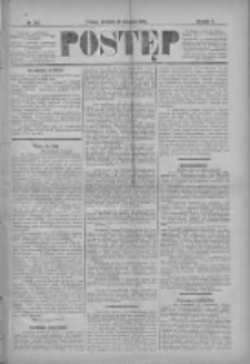 Postęp 1894.11.25 R.5 Nr269
