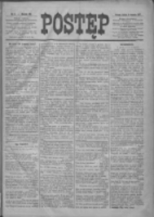 Postęp 1897.01.09 R.8 Nr6