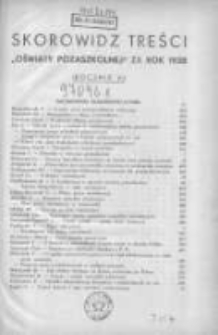 Oświata Pozaszkolna: miesięcznik poświęcony zagadnieniom praktycznym pracy społeczno-oświatowej 1938 styczeń R.5 Nr1