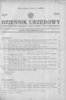 Dziennik Urzędowy Kuratorium Okręgu Szkolnego Poznańskiego 1937.04.30 R.14 Nr4
