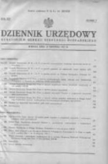 Dziennik Urzędowy Kuratorium Okręgu Szkolnego Poznańskiego 1937.12.15 R.14 Nr9