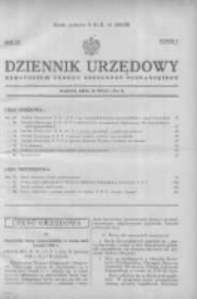 Dziennik Urzędowy Kuratorium Okręgu Szkolnego Poznańskiego 1938.05.20 R.15 Nr4