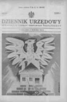 Dziennik Urzędowy Kuratorium Okręgu Szkolnego Poznańskiego 1938.09.30 R.15 Nr7