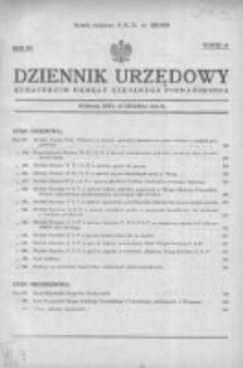 Dziennik Urzędowy Kuratorium Okręgu Szkolnego Poznańskiego 1938.12.15 R.15 Nr10