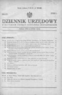 Dziennik Urzędowy Kuratorium Okręgu Szkolnego Poznańskiego 1939.02.28 R.16 Nr2