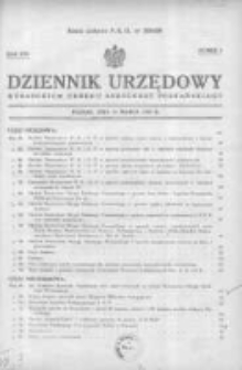 Dziennik Urzędowy Kuratorium Okręgu Szkolnego Poznańskiego 1939.03.31 R.16 Nr3