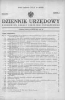 Dziennik Urzędowy Kuratorium Okręgu Szkolnego Poznańskiego 1939.04.20 R.16 Nr4
