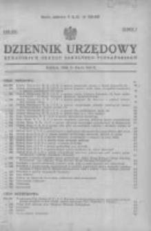 Dziennik Urzędowy Kuratorium Okręgu Szkolnego Poznańskiego 1939.05.31 R.16 Nr5