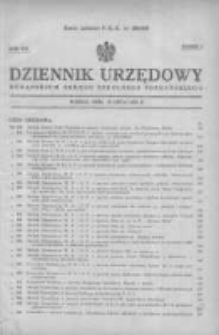 Dziennik Urzędowy Kuratorium Okręgu Szkolnego Poznańskiego 1939.07.25 R.16 Nr6