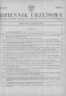 Dziennik Urzędowy Kuratorium Okręgu Szkolnego Poznańskiego 1945.11.01 R.17 Nr2