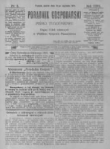 Poradnik Gospodarski. Pismo Tygodniowe. 1915.01.15 R.26 nr3