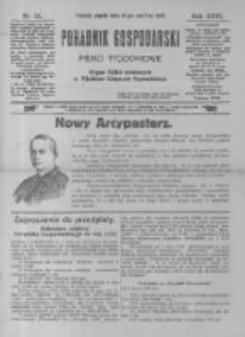 Poradnik Gospodarski. Pismo Tygodniowe. 1915.06.18 R.26 nr25