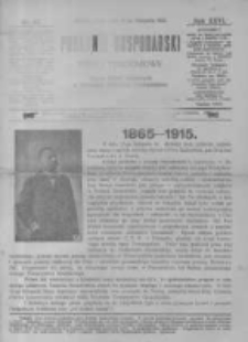 Poradnik Gospodarski. Pismo Tygodniowe. 1915.11.19 R.26 nr47