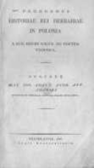 Prodromus historiae rei herbariae in Polonia a suis initiis usque ad nostra tempora