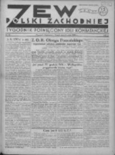 Zew Polski Zachodniej: tygodnik poświęcony idei kombatanckiej 1935.05.05 R.2 Nr18