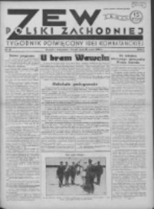 Zew Polski Zachodniej: tygodnik poświęcony idei kombatanckiej 1935.05.26 R.2 Nr21