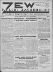 Zew Polski Zachodniej: tygodnik poświęcony idei kombatanckiej 1935.06.16 R.2 Nr24