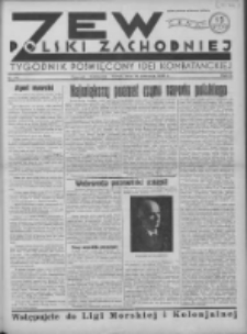 Zew Polski Zachodniej: tygodnik poświęcony idei kombatanckiej 1935.06.30 R.2 Nr26