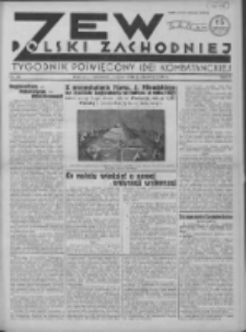 Zew Polski Zachodniej: tygodnik poświęcony idei kombatanckiej 1935.08.11 R.2 Nr32