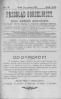 Przegląd Gorzelniczy. Organ Wydziału Gorzelniczego. 1906 R.12 nr9