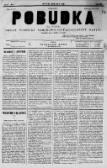 Pobudka. Czasopismo narodowo-socyalistyczne. 1892 R.4 nr2