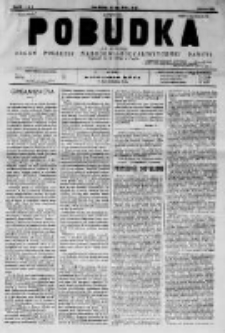 Pobudka. Czasopismo narodowo-socyalistyczne. 1892 R.4 nr6