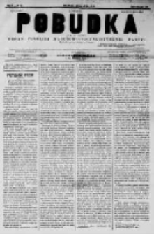 Pobudka. Czasopismo narodowo-socyalistyczne. 1892 R.4 nr7-8