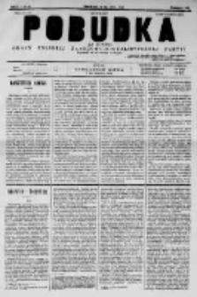 Pobudka. Czasopismo narodowo-socyalistyczne. 1892 R.4 nr10