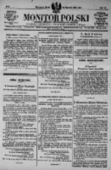 Monitor Polski. Dziennik Urzędowy Rzeczypospolitej Polskiej. 1923.01.10 R.6 nr7