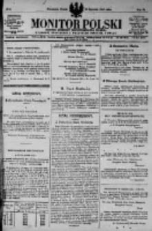 Monitor Polski. Dziennik Urzędowy Rzeczypospolitej Polskiej. 1923.01.12 R.6 nr9
