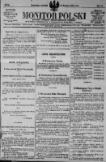 Monitor Polski. Dziennik Urzędowy Rzeczypospolitej Polskiej. 1923.01.18 R.6 nr14