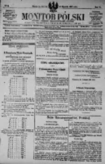 Monitor Polski. Dziennik Urzędowy Rzeczypospolitej Polskiej. 1923.01.20 R.6 nr16