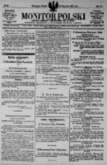 Monitor Polski. Dziennik Urzędowy Rzeczypospolitej Polskiej. 1923.01.23 R.6 nr18