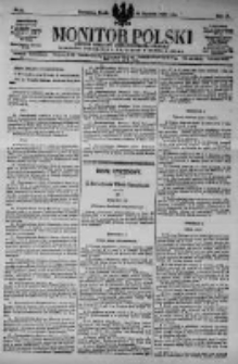 Monitor Polski. Dziennik Urzędowy Rzeczypospolitej Polskiej. 1923.01.31 R.6 nr25