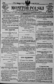 Monitor Polski. Dziennik Urzędowy Rzeczypospolitej Polskiej. 1923.02.06 R.6 nr29
