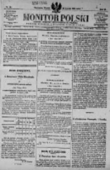 Monitor Polski. Dziennik Urzędowy Rzeczypospolitej Polskiej. 1923.02.20 R.6 nr41