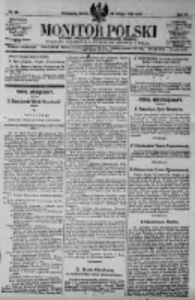 Monitor Polski. Dziennik Urzędowy Rzeczypospolitej Polskiej. 1923.02.28 R.6 nr48