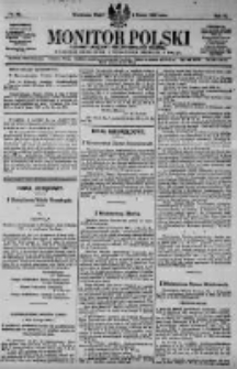 Monitor Polski. Dziennik Urzędowy Rzeczypospolitej Polskiej. 1923.03.02 R.6 nr50