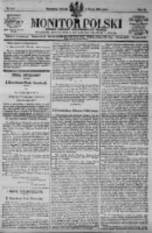 Monitor Polski. Dziennik Urzędowy Rzeczypospolitej Polskiej. 1923.03.03 R.6 nr51