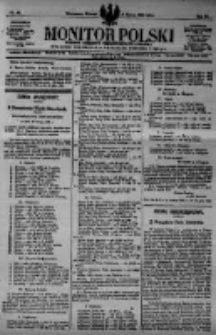 Monitor Polski. Dziennik Urzędowy Rzeczypospolitej Polskiej. 1923.03.06 R.6 nr53