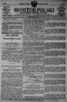 Monitor Polski. Dziennik Urzędowy Rzeczypospolitej Polskiej. 1923.03.08 R.6 nr55