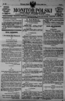 Monitor Polski. Dziennik Urzędowy Rzeczypospolitej Polskiej. 1923.03.09 R.6 nr56