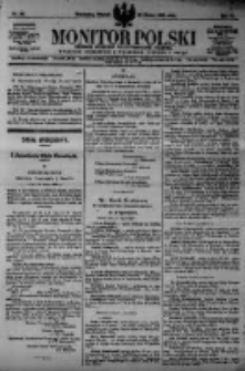 Monitor Polski. Dziennik Urzędowy Rzeczypospolitej Polskiej. 1923.03.13 R.6 nr59