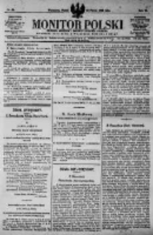 Monitor Polski. Dziennik Urzędowy Rzeczypospolitej Polskiej. 1923.03.23 R.6 nr68