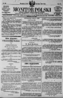 Monitor Polski. Dziennik Urzędowy Rzeczypospolitej Polskiej. 1923.03.28 R.6 nr72