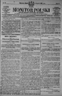 Monitor Polski. Dziennik Urzędowy Rzeczypospolitej Polskiej. 1923.04.06 R.6 nr79