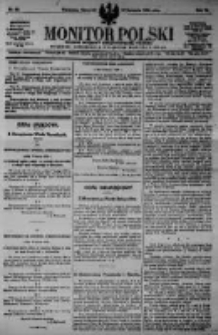 Monitor Polski. Dziennik Urzędowy Rzeczypospolitej Polskiej. 1923.04.12 R.6 nr83